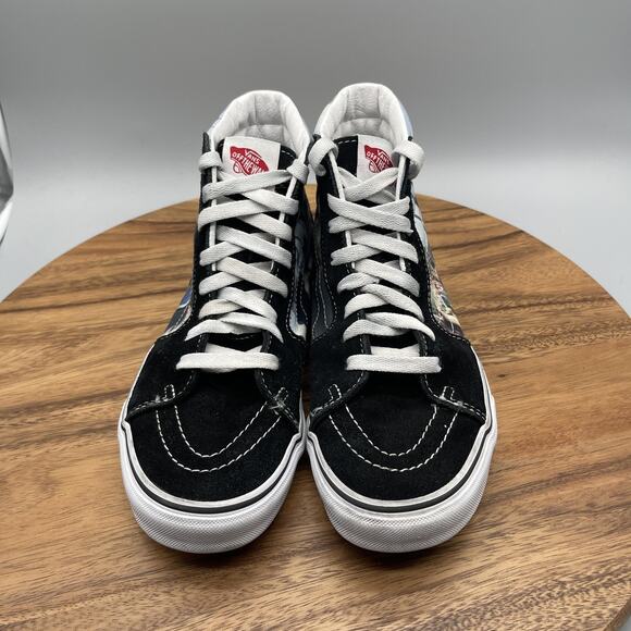 Vans Sk8-Hi Shoes Mens Size 7 Poets On The Pyre Limited Edition Skateboarding - Picture 2 of 8